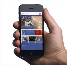 <span>Responsive hjemmeside</span><i>→</i>